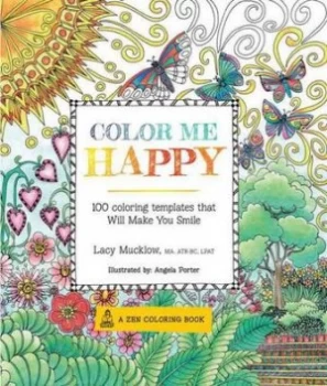Image of Colour Me Happy by Lacy Mucklow Paperback