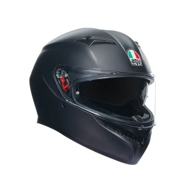 Image of AGV K3 E2206 Mplk Matt Black 004 Full Face Helmet Size XL