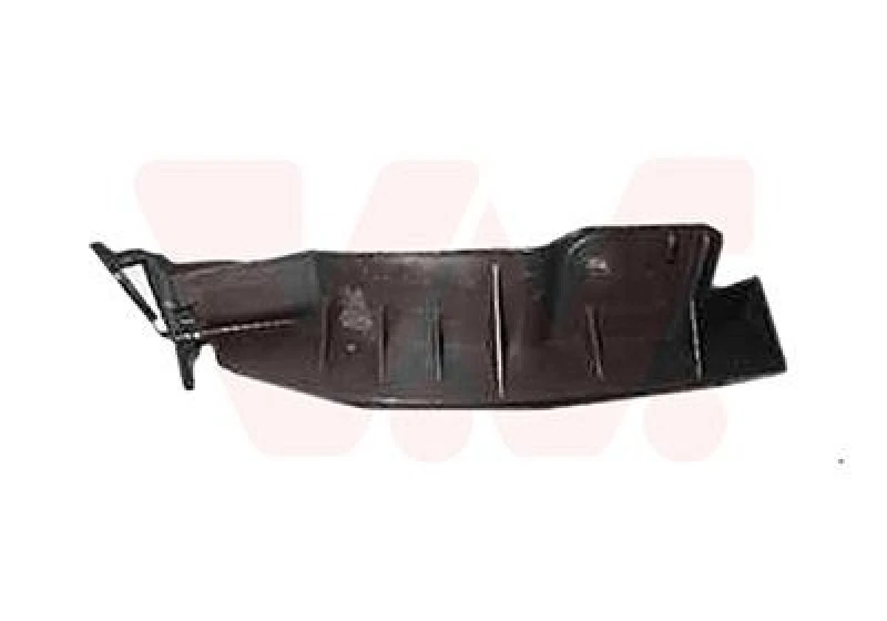 Image of VAN WEZEL Bumper bracket VAN WEZEL 0506538