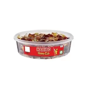 image of Haribo Happy Cola 492g Tub 10575 HB97107