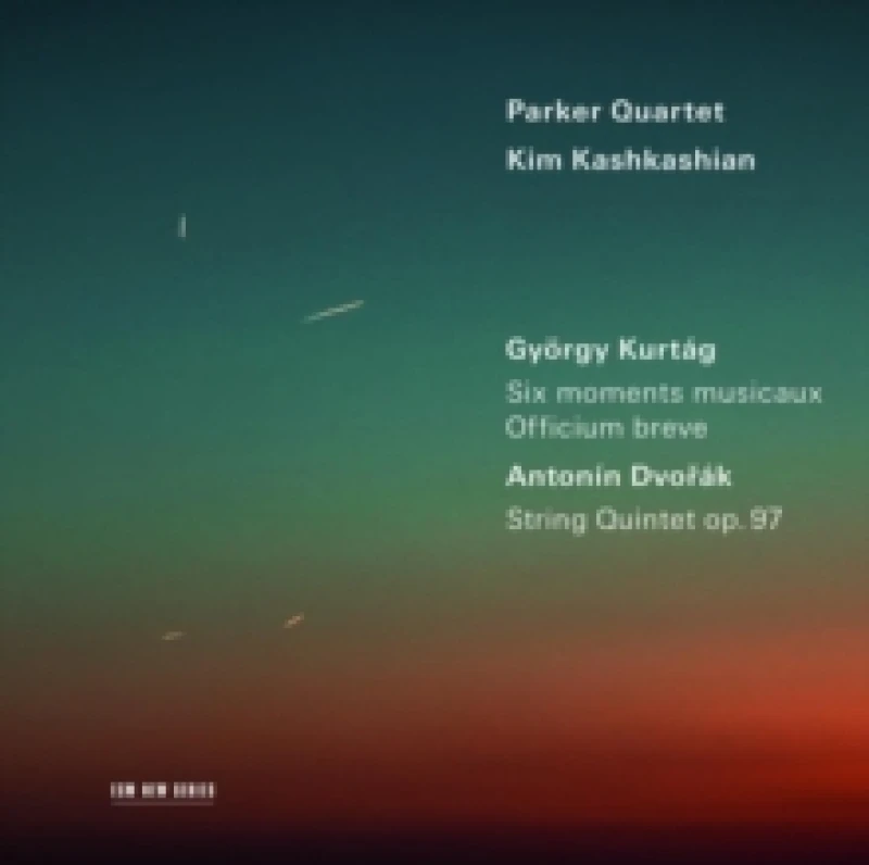 Image of Gyrgy Kurtg: Six Moments Musicaux/Officium Breve/... CD / Album