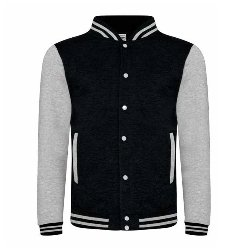 Image of Harry Potter Slytherin Varsity Jacket Black unisex