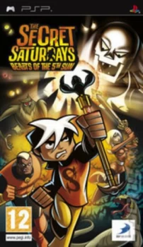Image of The Secret Saturdays Beasts of the 5th Sun PSP Game