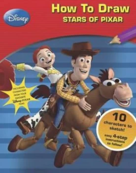 Image of How to Draw Stars of Pixar Paperback