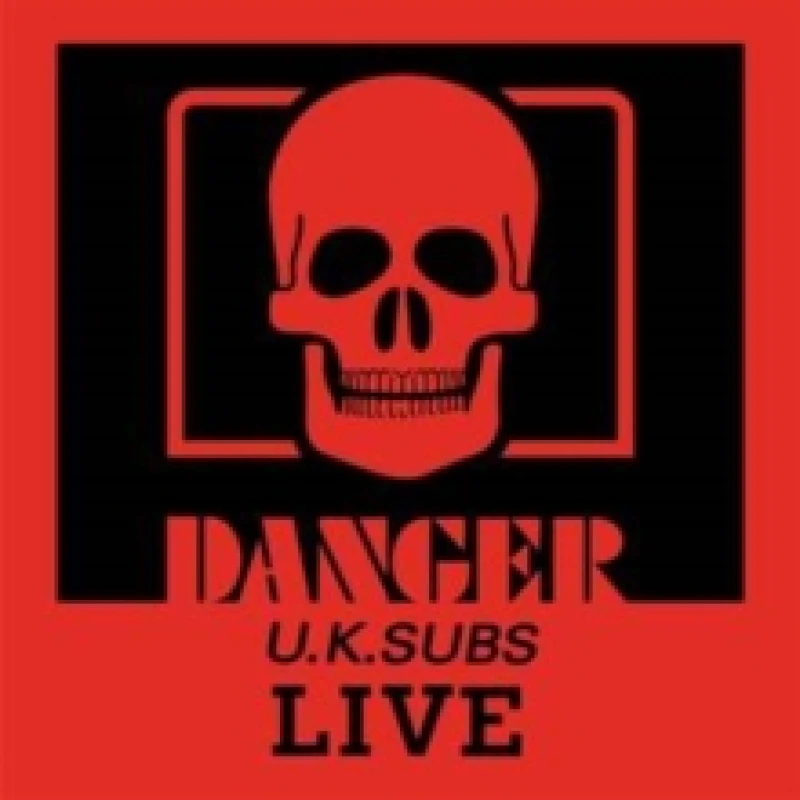 Image of Danger - The Chaos Tape CD / Remastered Album