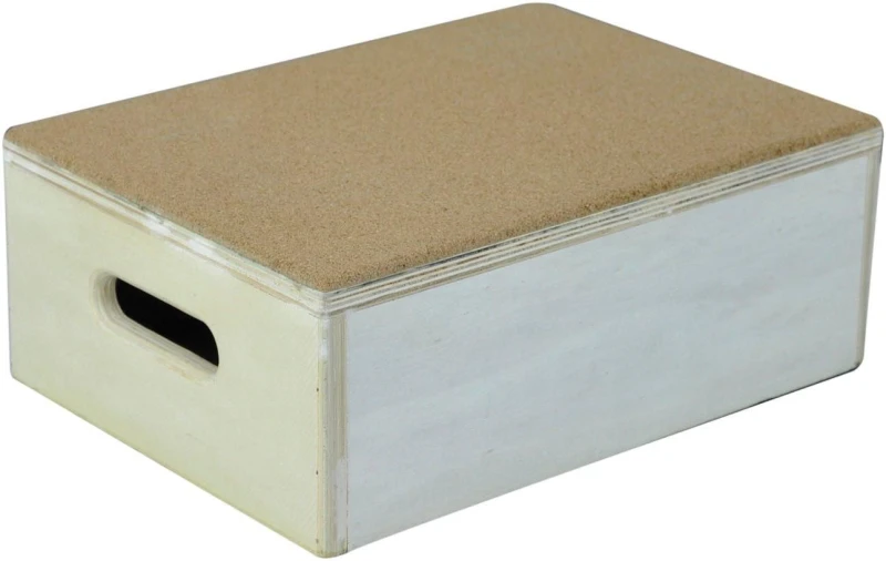 Image of Aidapt 3" Cork Step Box Natural