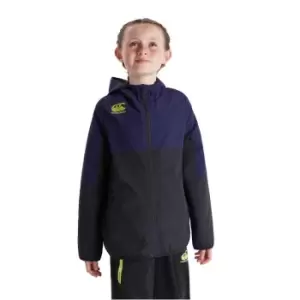 Image of Canterbury Anorak Junior - Blue