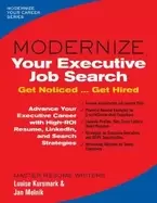 Image of modernize your executive job search