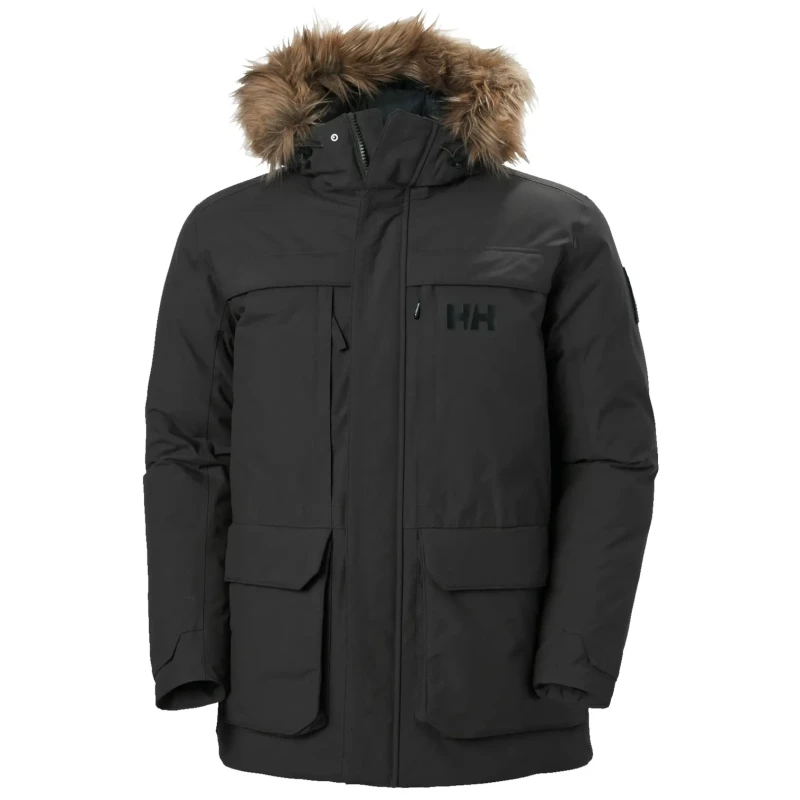 Image of Helly Hansen Parka Helly Hansen Nordsjo Noir Unisex L