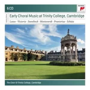 image of Early Choral Music at Trinity College Cambridge by Choir of Trinity College, Cambridge CD Album