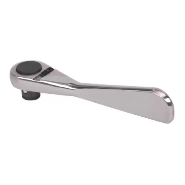 image of Sealey AK6961 Bit Driver Ratchet Micro 1/4 Hex Stainless Steel