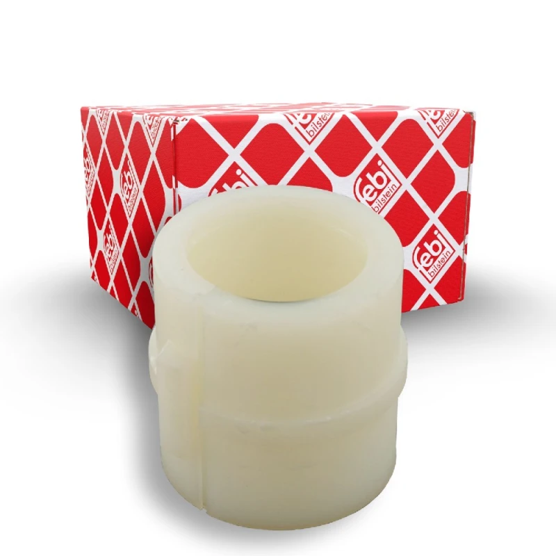 Image of FEBI BILSTEIN 08409 Stabilizer Bushes Rear Axle, Plastic Plastic Anti-roll Bar Bush Kit (1334)