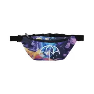 image of Rock Sax Bring Me The Horizon Umbrella Bum Bag (One Size) (Multicoloured)