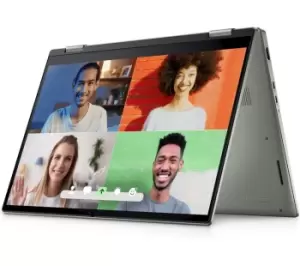 Image of DELL Inspiron 14 7425 14" 2 in 1 Laptop - AMD Ryzen 7, 512GB SSD, Green, Silver/Grey,Green