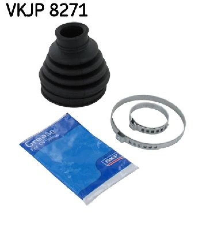 Image of SKF CV boot kit, drive shaft SKF VKJP 8271