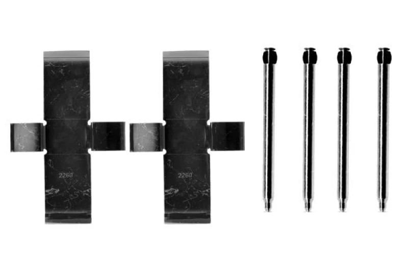 Image of Brake pad fitting kit Bosch 1 987 474 002