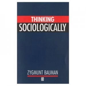 Image of Thinking Sociologically Paperback