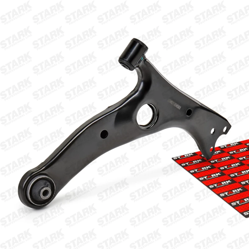 Image of STARK SKCA-0050733 Suspension arm Control Arm, Steel, Front Axle Right, without ball joint Steel Track Control Arm (273)
