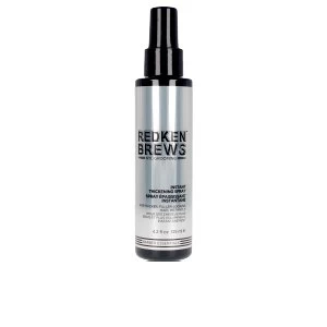 Image of REDKEN BREWS instant thickening spray 125ml