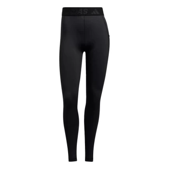 image of adidas Techfit Badge of Sport Tights Womens - Black