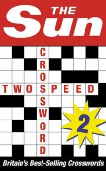 Image of The Sun Two-Speed Crossword Book 2 by The Sun Book