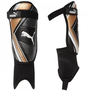 image of Puma Pro Spirit Shin Guards - Black/White