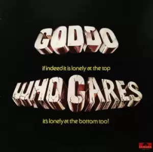 Image of Who Cares by Goddo CD Album