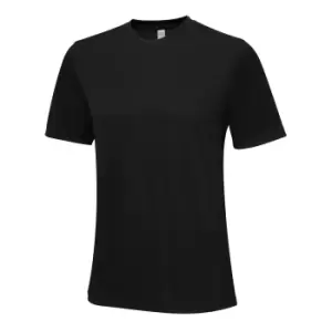 image of AWDis Just Cool Mens Smooth Short Sleeve T-Shirt (3XL) (Jet Black)