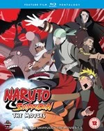 Image of Naruto - Shippuden Movie Pentalogy (Bluray)