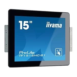 image of iiyama ProLite 15" TF1515MC-B1 Touch Screen LED Monitor