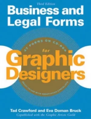 Image of Business and legal forms for graphic designers by Eva Doman Bruck