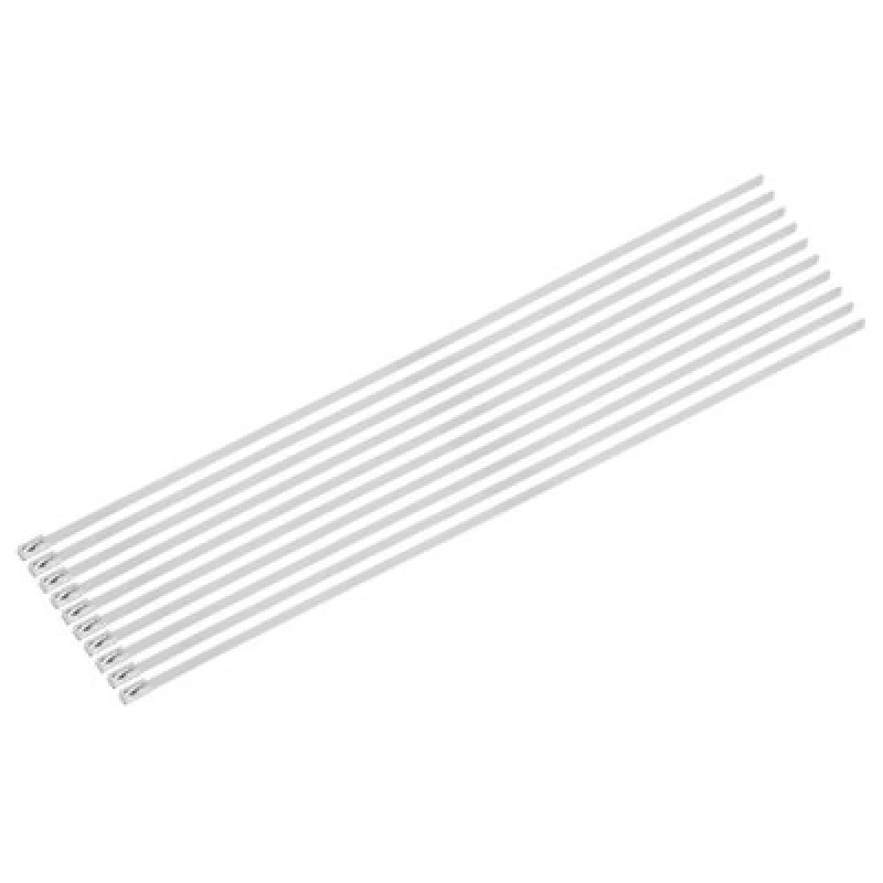Image of Sealey Stainless Steel Cable Ties CTSS300 Width: 4.6mm