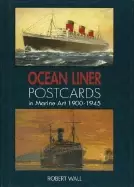 Image of ocean liner postcards in marine art 1900 1945