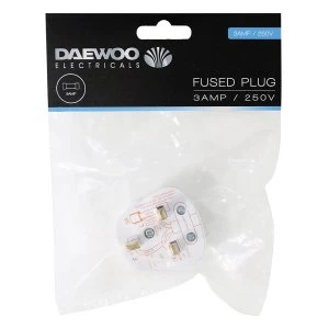 Image of Daewoo 3A Fused Plug