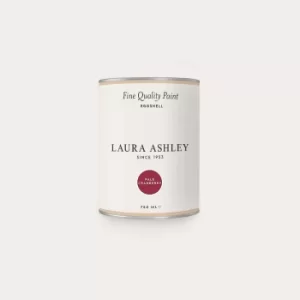 image of Laura Ashley Eggshell Paint Pale Cranberry 750ml