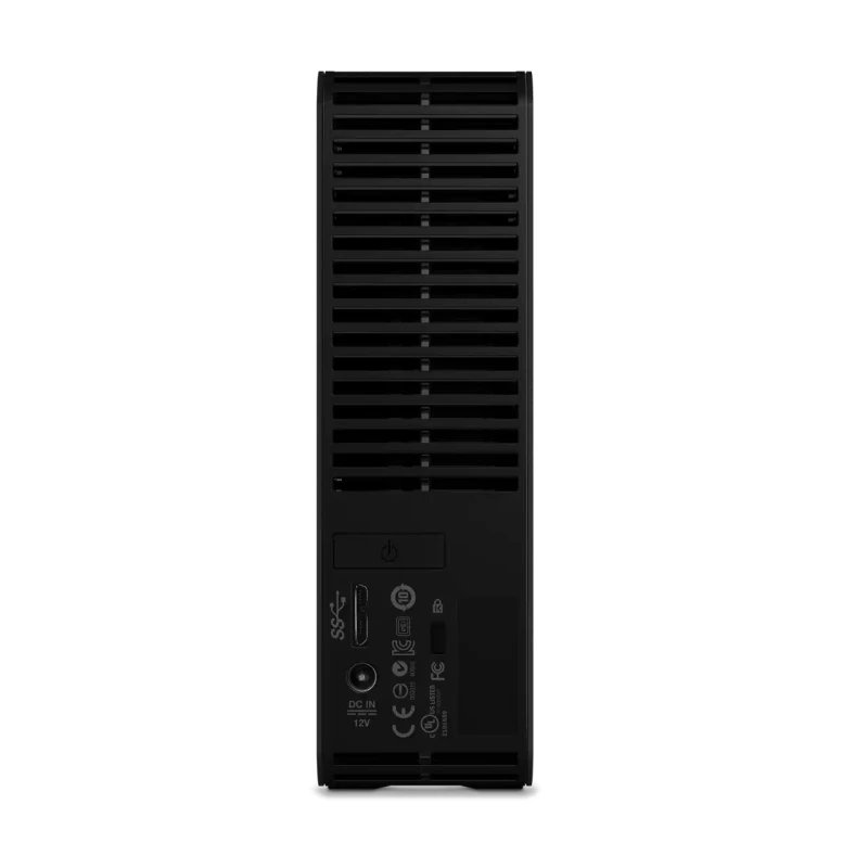 Image of Western Digital Western Digital WD Elements 24TB HDD external hard drive USB Type-A 3.2 Gen 1 (3.1 Gen 1) Black WDBWLG0240HBK-EESN