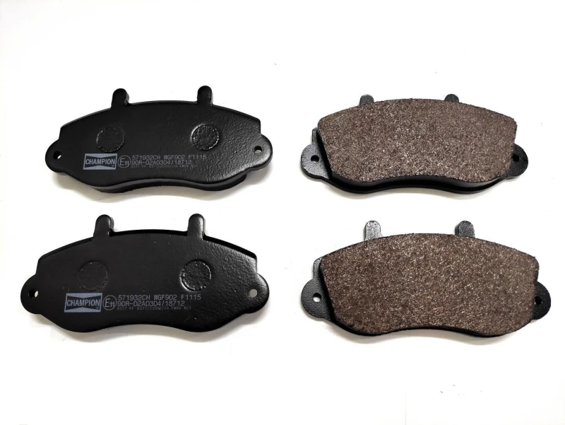 Image of Brake pad set CHAMPION 571932CH