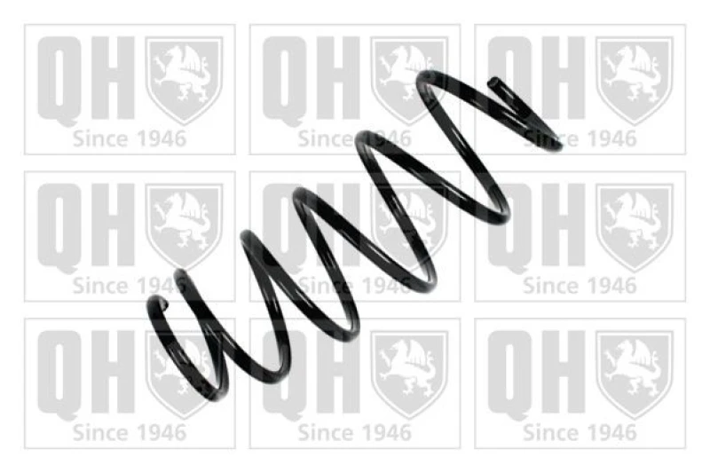 Image of QUINTON HAZELL Coil spring QUINTON HAZELL QCS6457