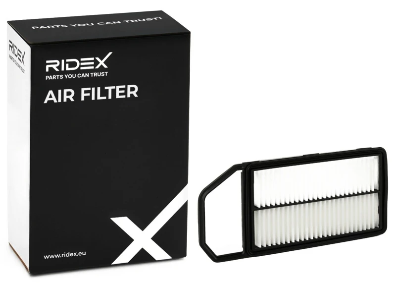 Image of Air filter RIDEX 8A1138