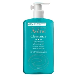 Image of Avene Cleanance Cleansing Gel 400ml
