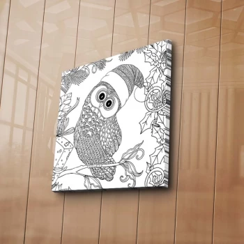 Image of BOYA-60 - No Pen Multicolor Paintable Decorative Canvas Painting