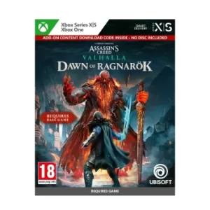 image of Assassins Creed Valhalla Dawn Of Ragnarok Xbox One Series X Game