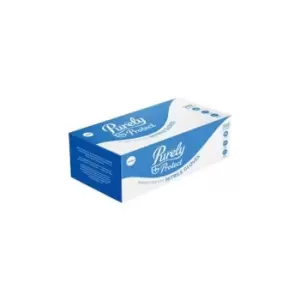 image of Nitrile Gloves Blue Large, Pack of 100 PP6002