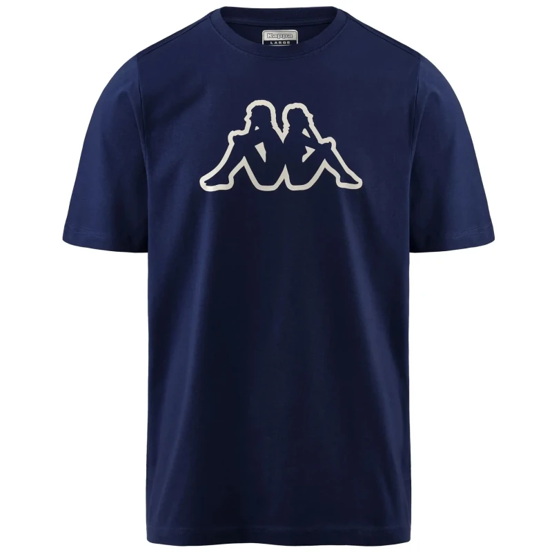 Image of Kappa T-Shirt Kappa Cromen Bleu Male S