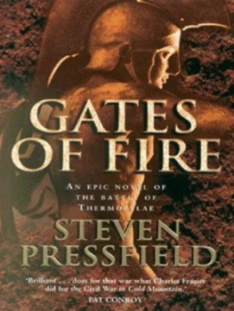 Image of Gates of Fire by Steven Pressfield Book