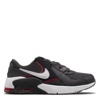 Image of Nike Air Max Excee Trainers Girls - Grey/Platin/Red