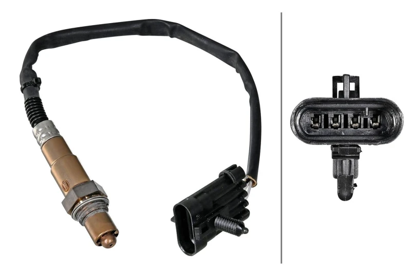 Image of HELLA Lambda sensor HELLA 6PA 358 221-321