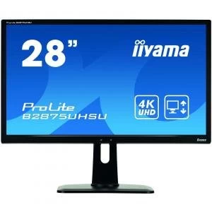 image of iiyama ProLite 28" B2875UHSU 4K Ultra HD LED Monitor