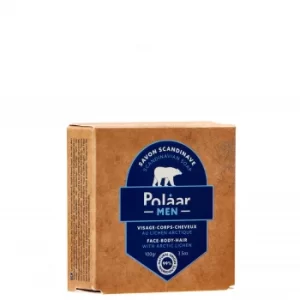 image of Polaar Men Scandinavian Soap 100g