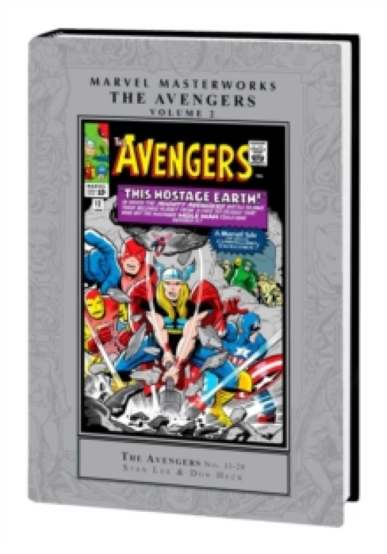 Image of Marvel Masterworks: The Avengers Vol. 2 Hardback